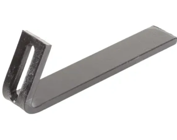 Limpador dianteiro e Traseiro 2.1/2” x 5/8” com furo oblongo