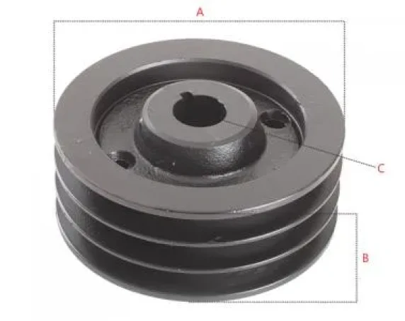 Polia (Cubo) para roçadeira