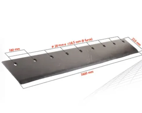 Faca de 1600 mm
