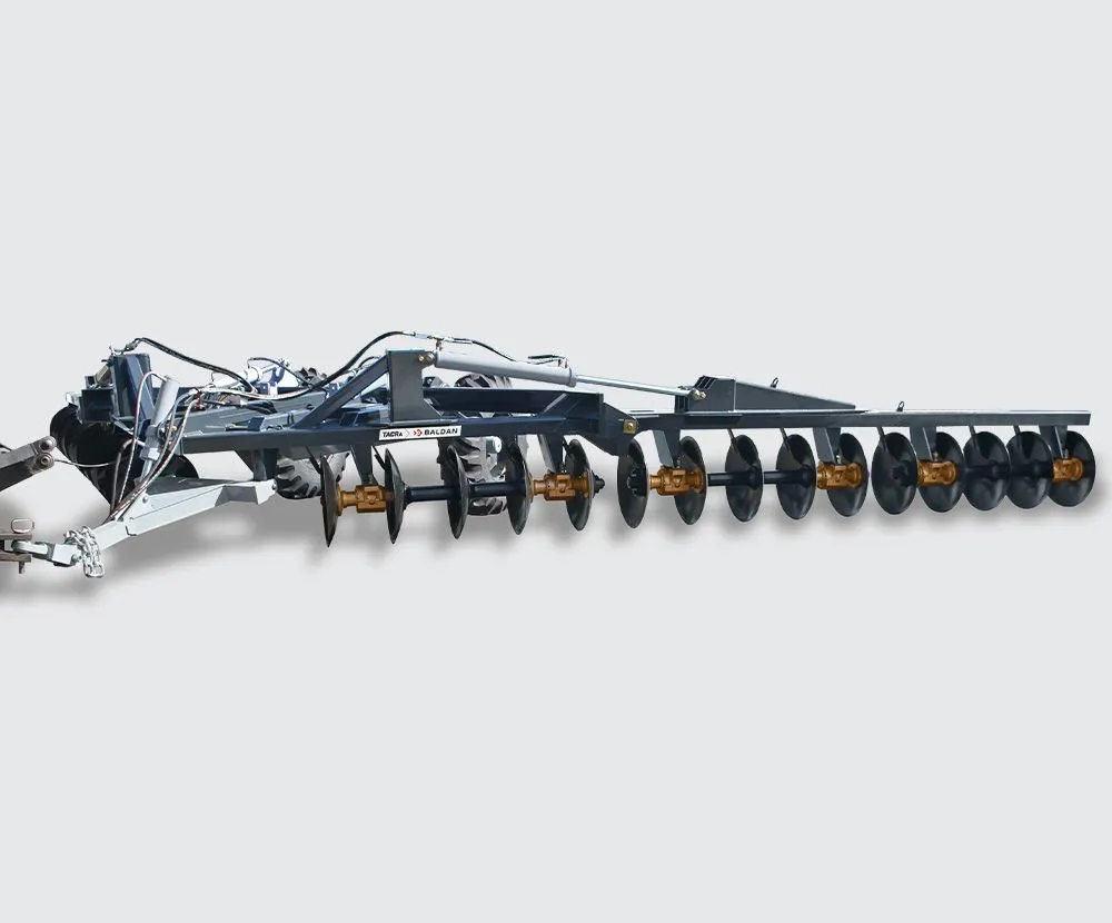 Terraceador de Arrasto com Controle Remoto Articulado