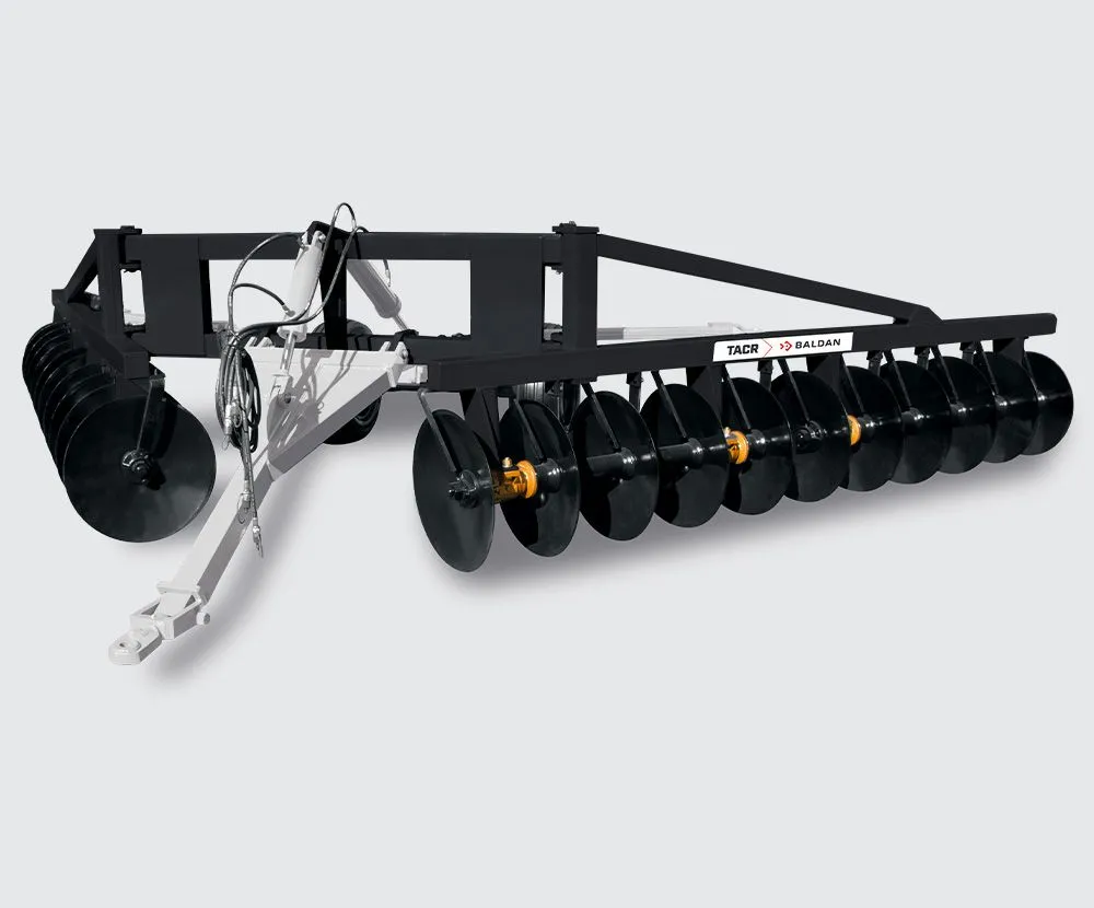 Terraceador de Arrasto Controle Remoto